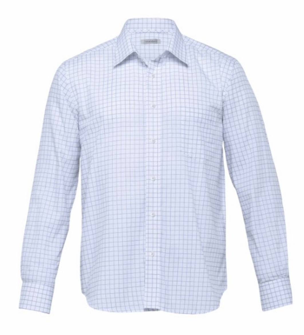 Picture of Gear For Life Mens Axiom Check Long Sleeve Shirt